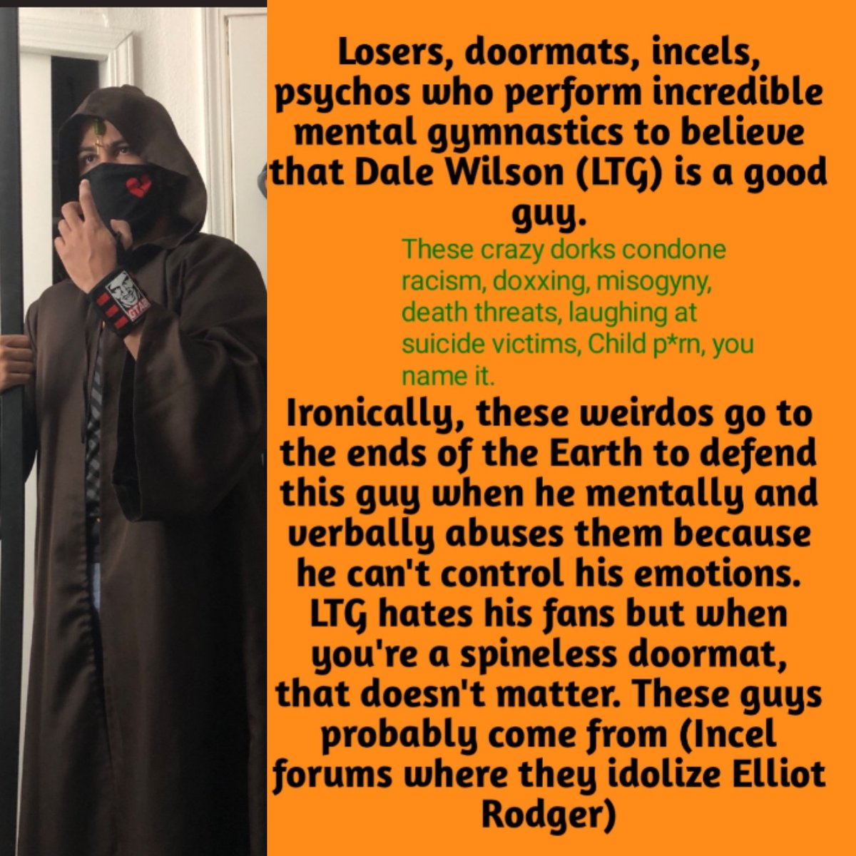 Dale Scared Of His Own Name tweet media
