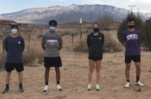 RioRanchoXCTF's tweet photo. Congratulations to the Ram XC Athletes who have signed their NLI: Cebo Marquez (Ft Lewis), Tim Martinez (NM Highlands), Tessa Holderman (Abilene Christian) Gabe Gonzales (NM Highlands) https://t.co/sL0KreXc7E