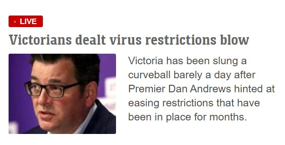 ahmesyaco's tweet photo. @newscomauHQ Such a disgraceful and misleading headline, trying to mislead the public and create unnecessary fear in the community. https://t.co/6TmGnSuTsa