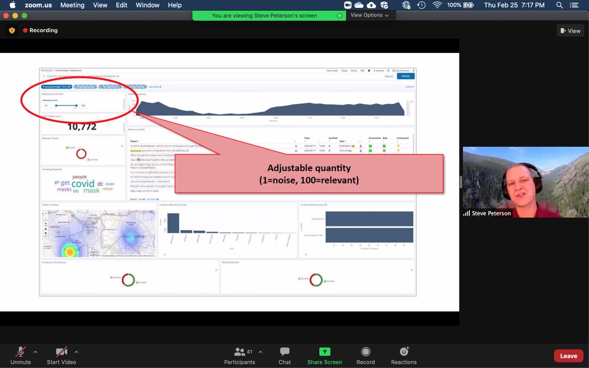Excited to continue supporting <a href="/MontCoCERT/">Montgomery Co CERT</a> efforts for social media mining.. it was a pleasure to see #CitizenHelper tool (citizenhelper.orc.gmu.edu)  from our <a href="/NSF/">U.S. National Science Foundation</a> CRII project in the VERT Kick-Off meeting presentation today! cc <a href="/EmergencyComms/">Steve Peterson</a> <a href="/hemant_pt/">Hemant Purohit</a>  <a href="/wayasas/">Yasas Senarath</a> <a href="/RahulPandeyGMU/">Rahul Pandey, Ph.D.</a>