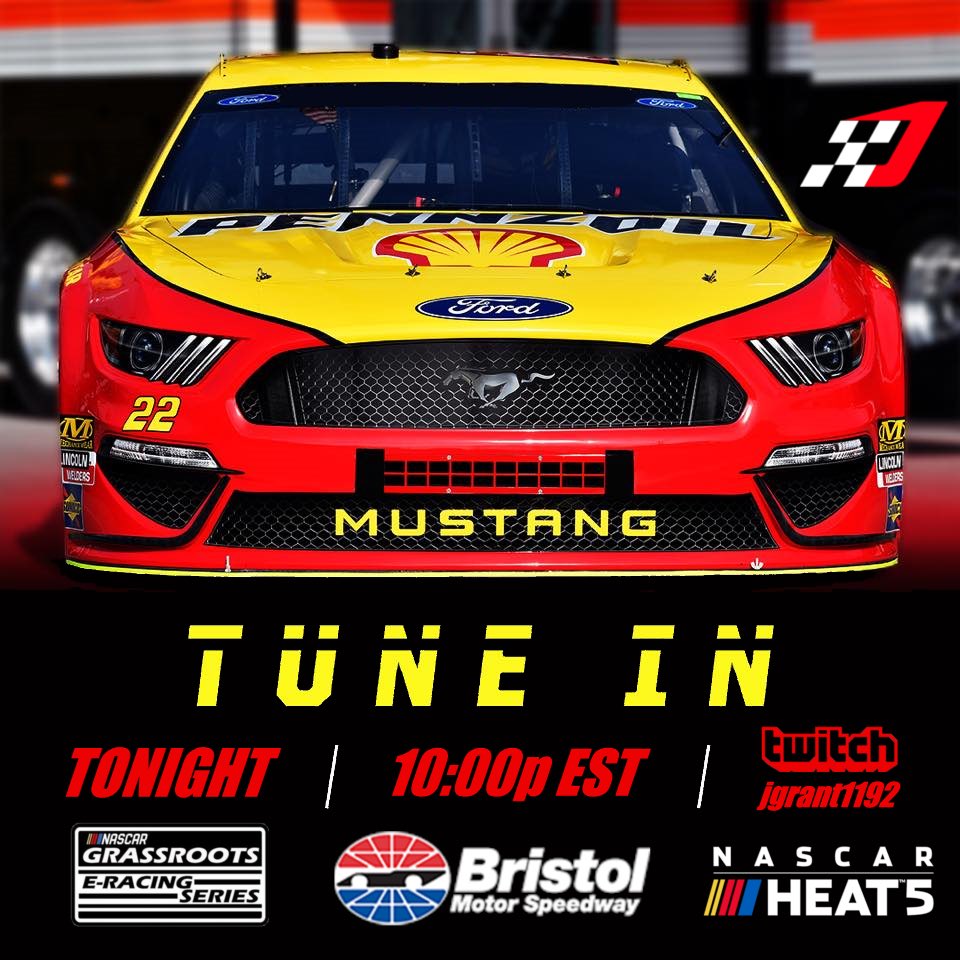 RACEDAY!!! We’re live again tonight 10p EST. This time on a short track as the Grassroots Cup Series takes on Bristol Motor Speedway. There was a problem with the Xbox servers today so as long as it’s back up and running we’ll be live. https://t.co/vdg5IDeTrA https://t.co/xQoIXH6xQG