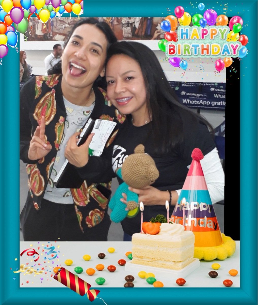 EdithMorenodeC1's tweet photo. @FlorAmargo Que todo lo que llegue a tu vida sea mejor que lo que buscabas, dure más de lo que esperabas y te haga más feliz de lo que pudiste imaginar... Bendiciones y nuestros mejores deseos hoy y siempre #FelizCumpleFlorAmargo https://t.co/4bN9wQ6keA
