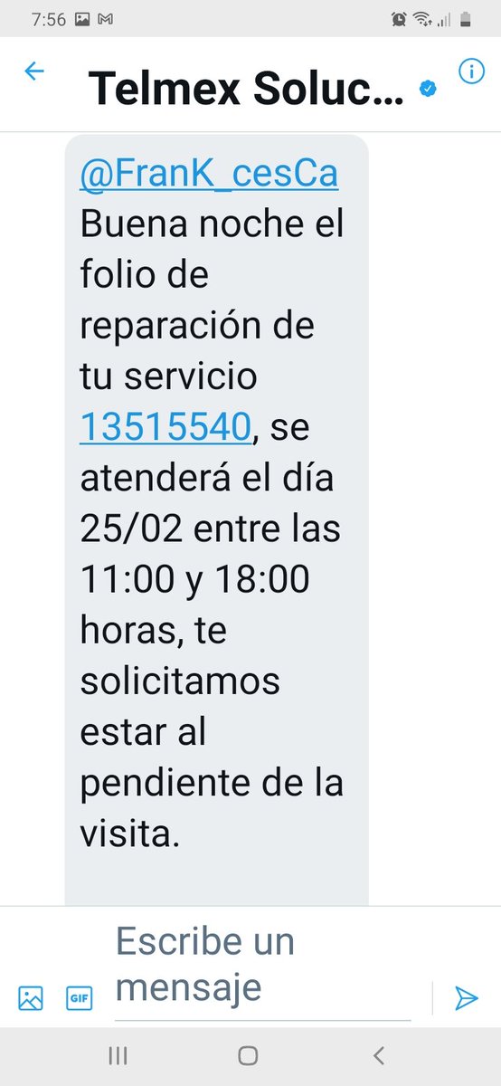 Adivinen! Vino el técnico o NO vino? 
<a href="/TELMEXSoluciona/">Telmex Soluciona</a>