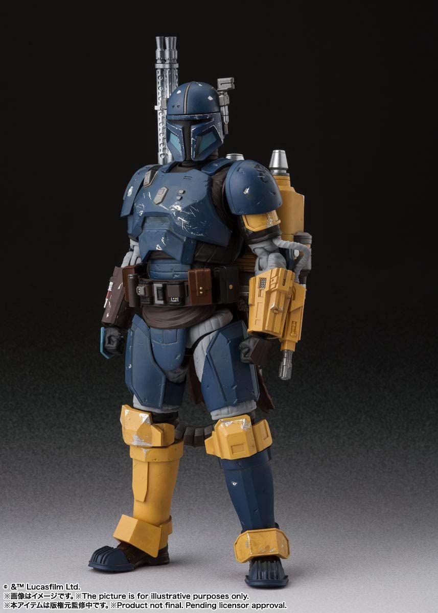 imageanime's tweet photo. S.H.Figuarts - Heavy Infantry Mandalorian (The Mandalorian): https://t.co/GWCkpgayzy #SHFiguarts #starwars #actionfigure #starwarsfigure #Mandalorian https://t.co/41rBuRPIVe