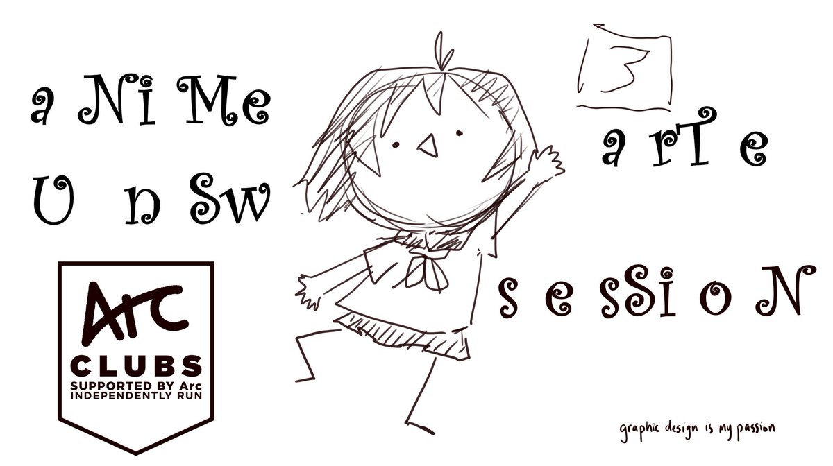 AnimeUNSW's tweet photo. Hello friends !!
✧ In-person art sessions are back!! ✧
Whether you’re new to the art scene or a regular at this event, feel free to drop by!! Our Art Directors will be there to guide you if you need any assistance. Materials are all provided!
(ﾉ●◉▽◉●)ﾉ
See you there !! https://t.co/4cfaYSjmXe