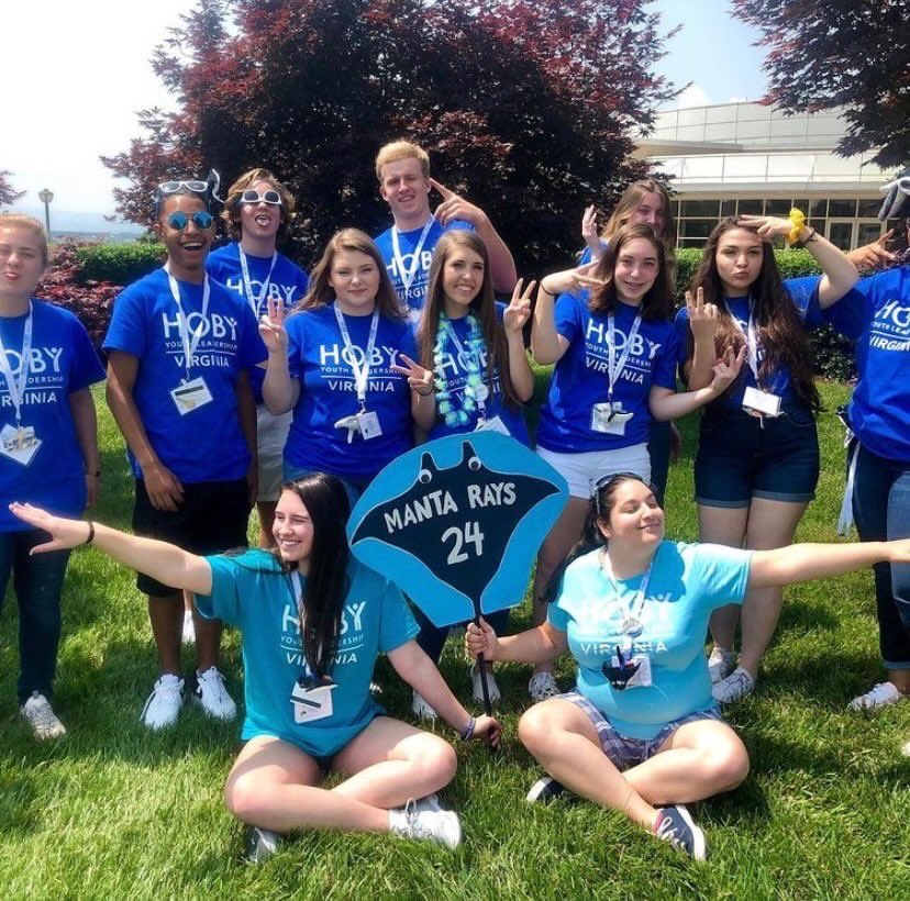VAHOBY's tweet photo. The cheers, the helium stick, and being with friends ... These are a few of our favorite things about #HOBYVA
#HOBYVATBT https://t.co/Hkw0BtMKRz