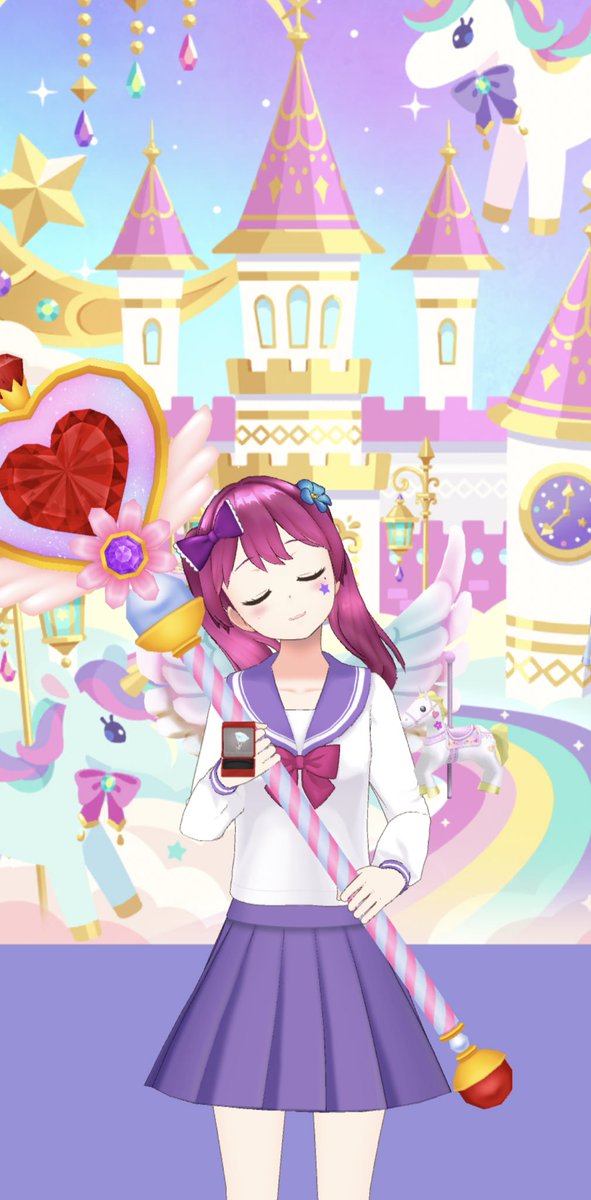 夢見らむ 3 17オリ曲リリース ゆめかわ領域展開 セーラー服魔法少女は強いんだっ 最近恒例になりつつある供養タイム Reality ゆめかわいい 魔法少女