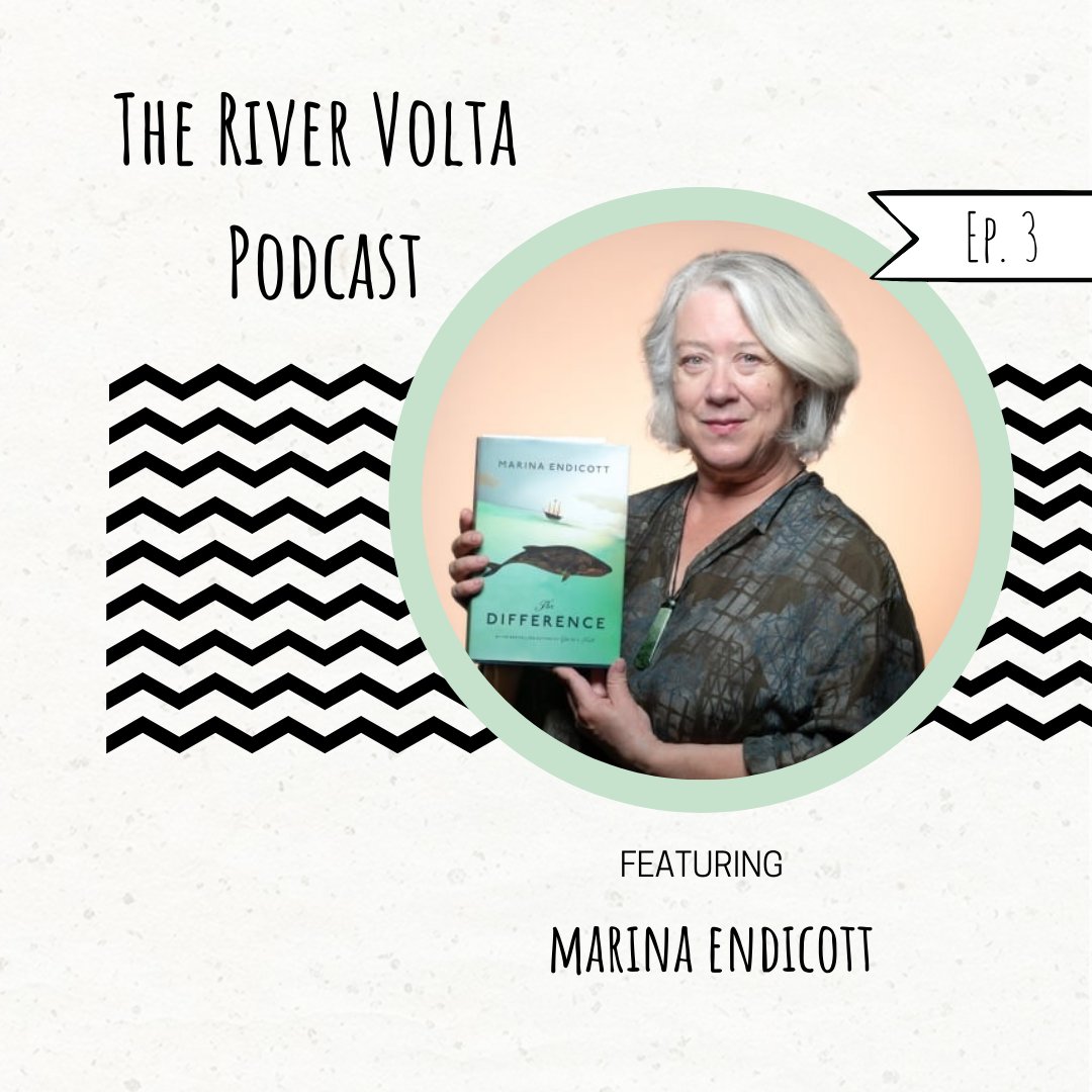 River_Volta's tweet photo. Join us as we chat with Marina Endicott on the third episode of The River Volta Podcast 😎 LISTEN NOW: https://t.co/OzuP5Nq8MR https://t.co/vbXzJe9748