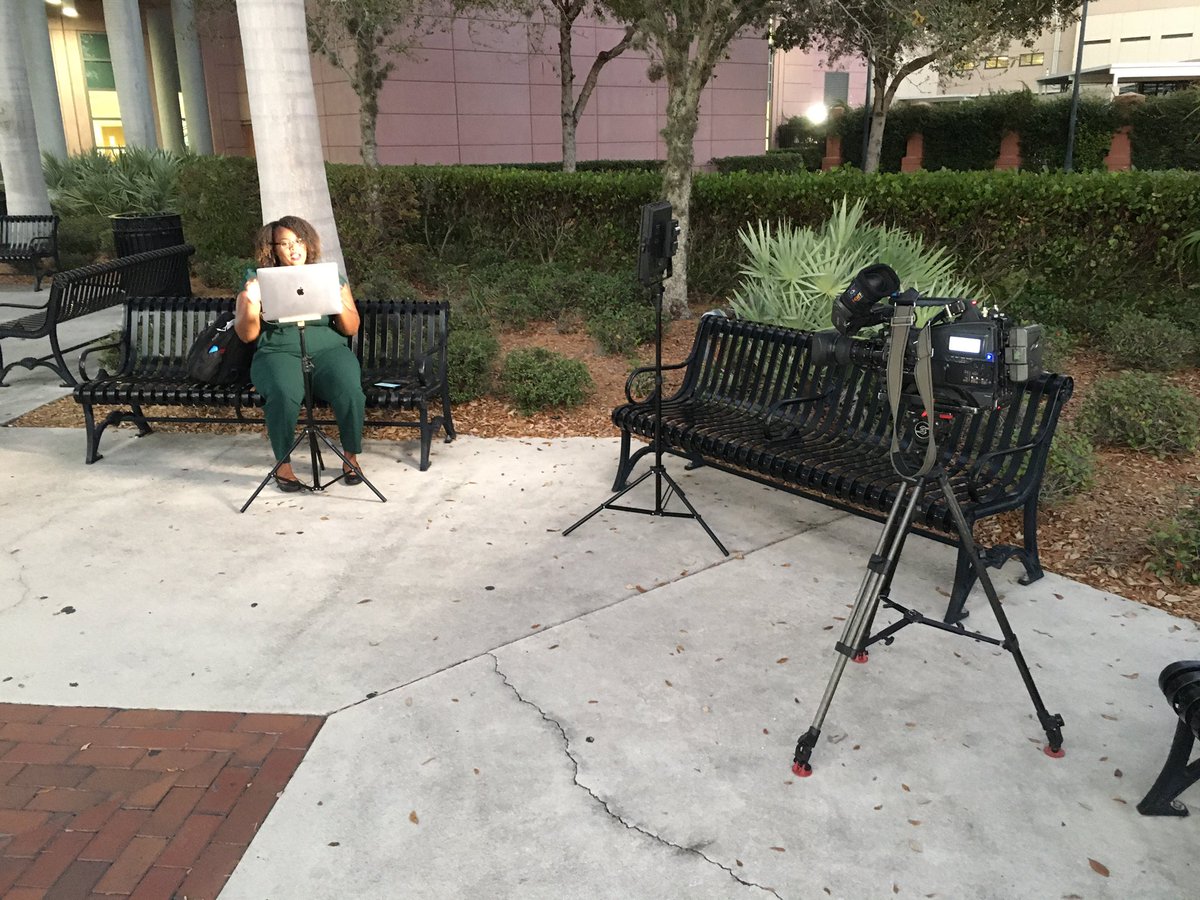 KaranDeardorff's tweet image. When you’re challenged to “provide your creative wisdom” you move the bar higher up! #ZoomInterview #challengeaccepted