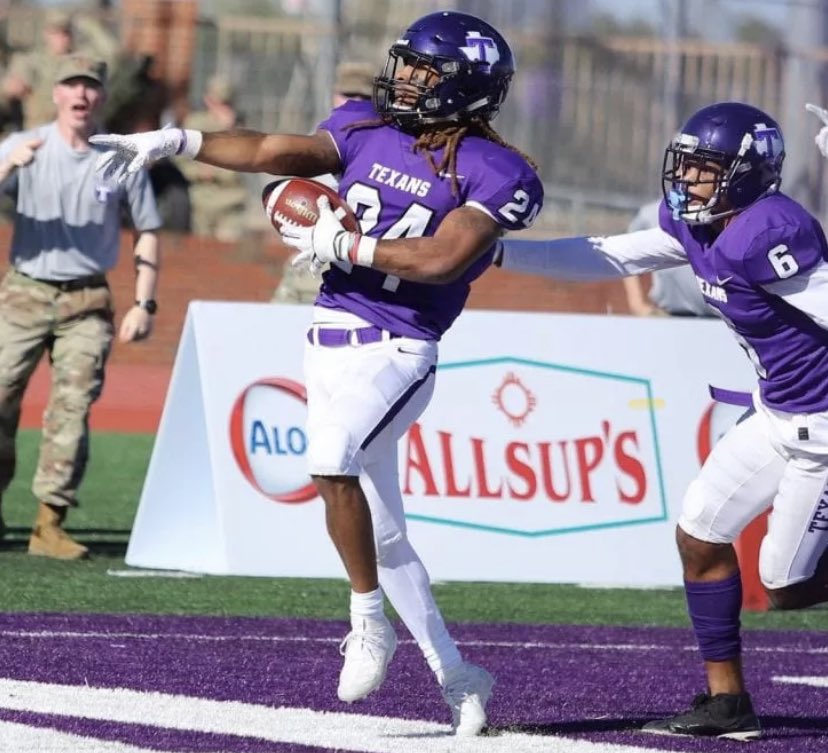 TarletonFB's tweet photo. Congrats to All-American DB  @theofficialpr24 #NextLevelTexans https://t.co/OJpOhGIwSS