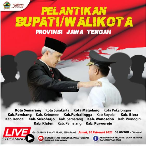 solowaelah's tweet photo. Hari ini Walikota Solo terpilih, Gibran Rakabuming dan Wakil Walikota Teguh Prakosa dilantik. Selamat bekerja, semoga hasilnya sedahsyat janjinya. https://t.co/FEEdrc4Q5k