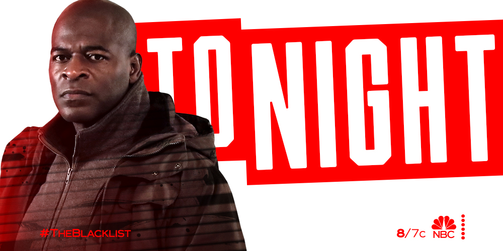 NBCBlacklist's tweet photo. Wonder what Dembe and Red are up to. https://t.co/O2OPc4r3Ls