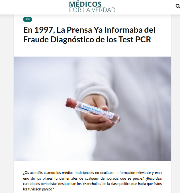 Natalia Prego Cancelo et ses collègues se lâchent.Le Coronavirus ne se transmet pas par voie aérienne. Le Covid est un syndrome d'immuno-déficience provoqué par des toxines et par les vaccins. Les tests PCR sont une fraude connue depuis plus de 20 ans. Les dangers des masques.