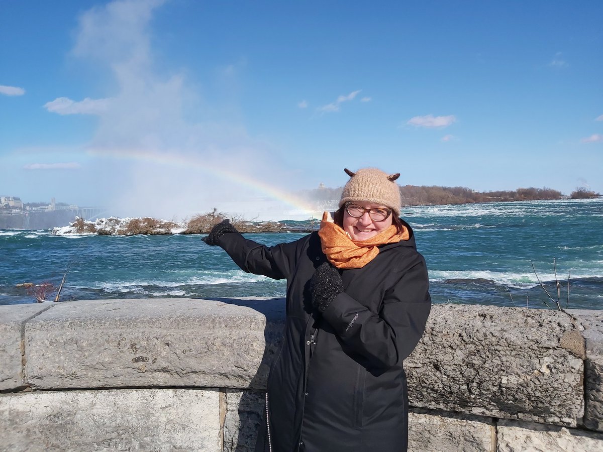 Apparently, I'm what's at the end of the rainbow ;-)