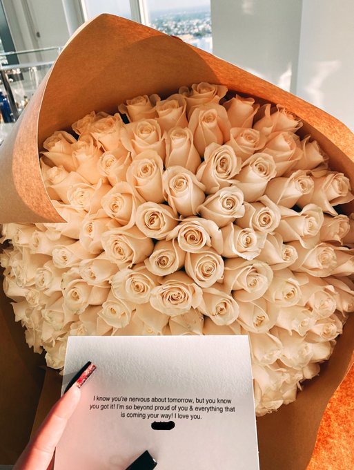 Tomorrow is a big day for me &amp; she got me this...🥺❤️ where have you been my whole life https://t.co/