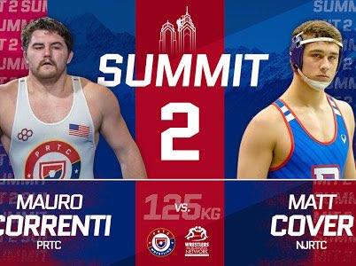 Up next: M.Correnti vs M.Cover