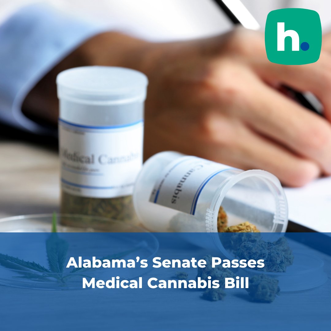 hempspotinc's tweet photo. The reform was championed by Senator Tim Melson and would permit people with eligible conditions to acquire marijuana for therapeutic uses!!! π€―π€―π€―
#hempspot #hemp #hempnews #cbdnews #cannabis #hempnottrees #alabama #marijuanareform #medicalmarijuana
https://t.co/cIklHXgaqK https://t.co/QQX3X3eGd9