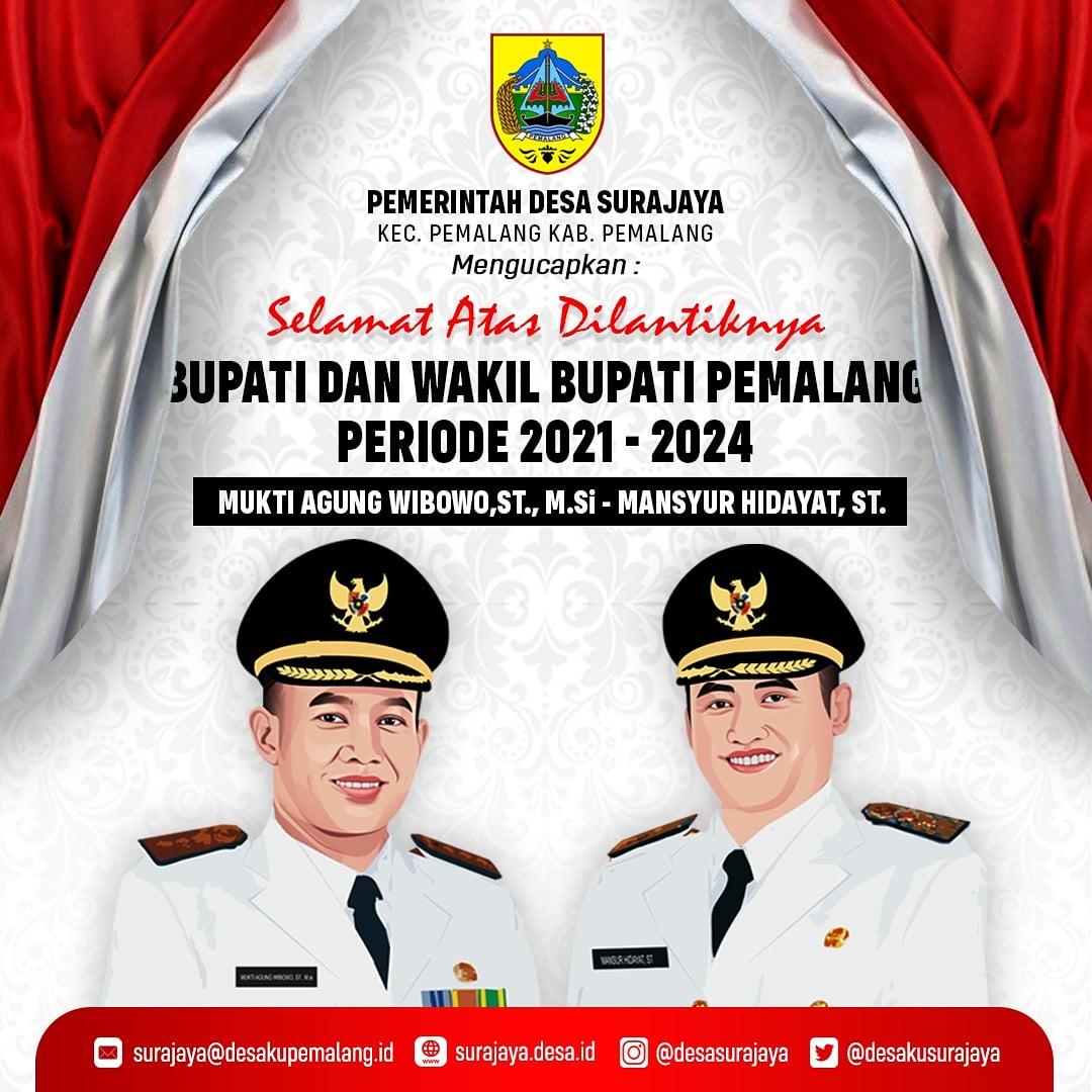 Selamat bertugas

#pemkabpemalang
#diskominfopemalang
#dinpermasdespemalang