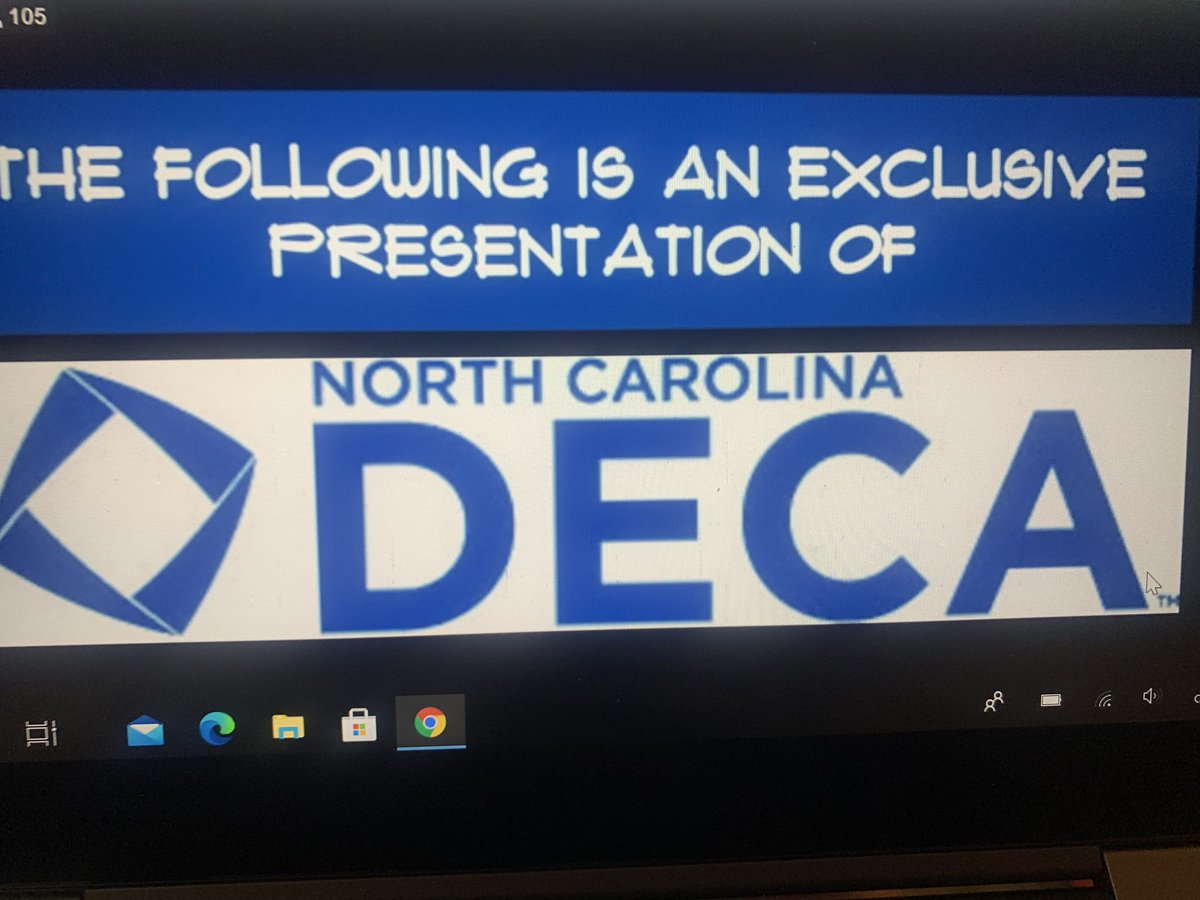 FVHSCAC's tweet image. As I sit here watching the kick off to @NCDECA Career Development Conference I want to give my CTE spotlight shoutout to Ellie Stocking @CrossroadsFlex mid year grad.  She is finishing her year as a DECA State Officer. #CTEMonth @CareersInNC @WCPSSTeam @cflexdeca @WCPSS_CTE