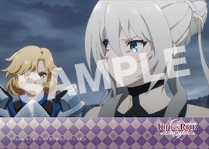 kingsraid_anime's tweet photo. 「キングスレイド 意志を継ぐものたち」24話の場面写真ブロマイドを3/16より #ローソンプリント で販売開始！ブロマイドに当たりが出たら、その場で当たりブロマイドが1枚無料出力できます！24話の当たりブロマイドはカーセルパーティーです！
#アニメキンスレ #キンスレ
https://t.co/Jg9VbZZYab" https://t.co/vTk9fbAAWi