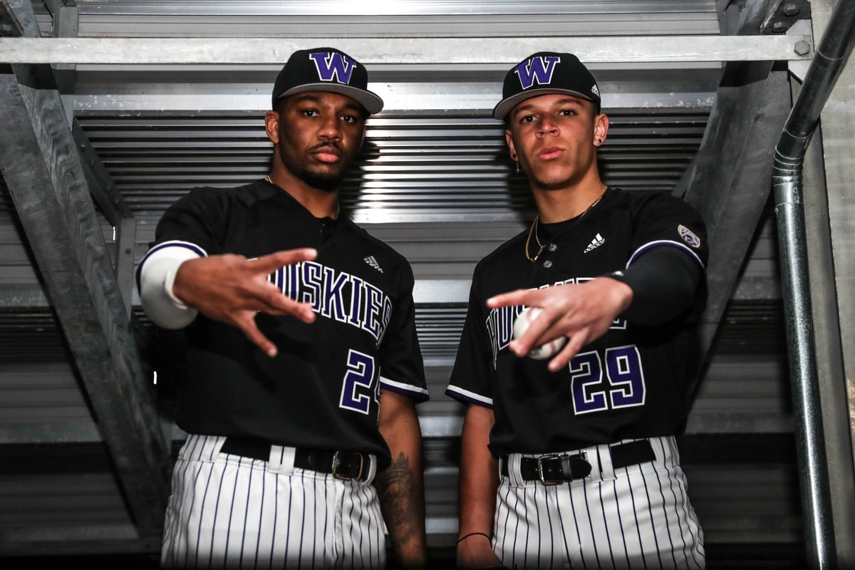 UW_Baseball's tweet photo. ⚫️⚠️ Unleash the Dawgs ⚠️⚫️

Coming soon to Husky Ballpark...

#DaWgStrong x @adidasBaseball https://t.co/X4Dur1hI1a