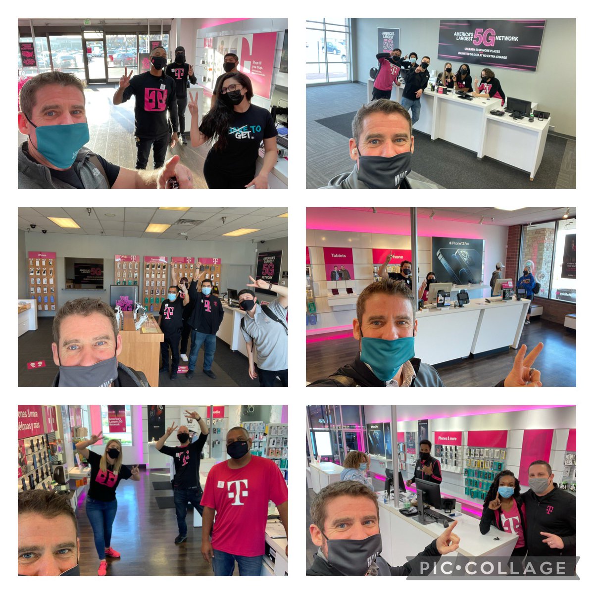 7 weeks into 2021 and I couldn’t be more excited about our new WV acquisition store teams and our newly promoted DSOM Team!  #RaiseTheBar 🌴SoCal🌆Phili🌃Seattle🌾Kansas🏙Missouri🌅Tulsa  <a href="/WirelessVision/">Wireless Vision</a> <a href="/aarontubbs_/">Aaron Tubbs</a> <a href="/SByrneDoyle/">Byrne Doyle</a> <a href="/thatsammori/">Saber Ammori</a> <a href="/EdStald/">Ed S</a> @WVGavB