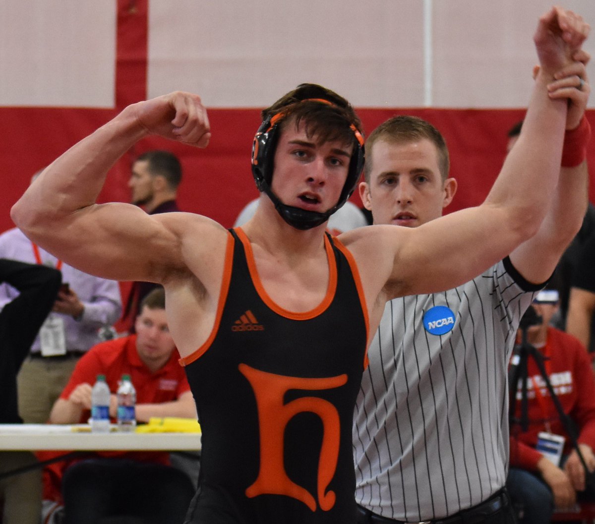 BergWrestling's tweet photo. Two years ago this weekend @16dylanroth pinned in the finals to win his first regional championship https://t.co/AH3hQ4NS4R