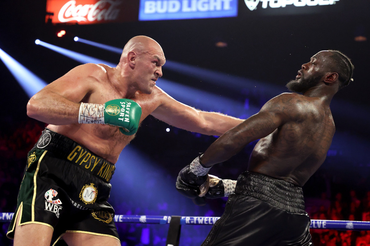 Tyson Fury explains why he licked blood off Deontay Wilder's neck