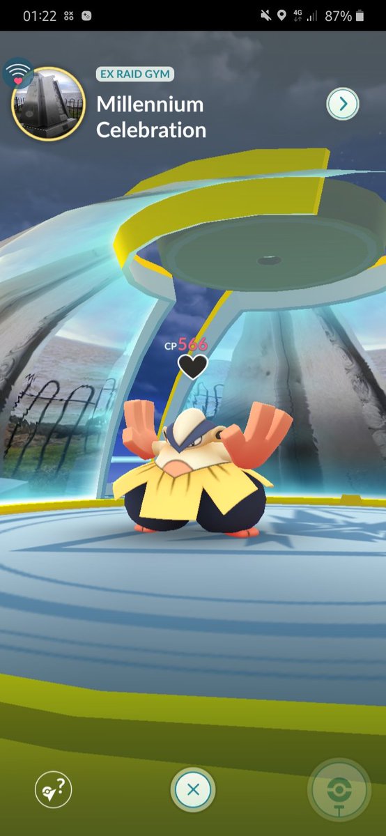 dalehay's tweet photo. Over 12 hours still single-handedly owning two PokéGyms on the seafront of Clevedon... oh and currently 11 and a half hours with a few others at 'Big Baps'.

#PokémonGO #BigBaps #PoGO https://t.co/srct7Pt0mW