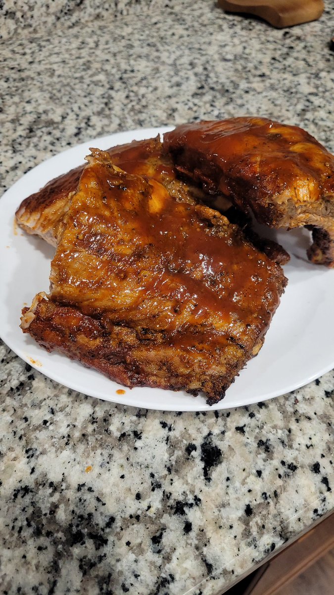 I love cooking, and I've been experiencing major burnout. But #ChefMikeDoesStuff always makes me want to try *something!* So, I've made bbq ribs with an Instant Pot/air fryer and they're fall off the bone delicious! Keep inspiring, <a href="/Mike_Haracz/">Chef Mike Haracz</a>!