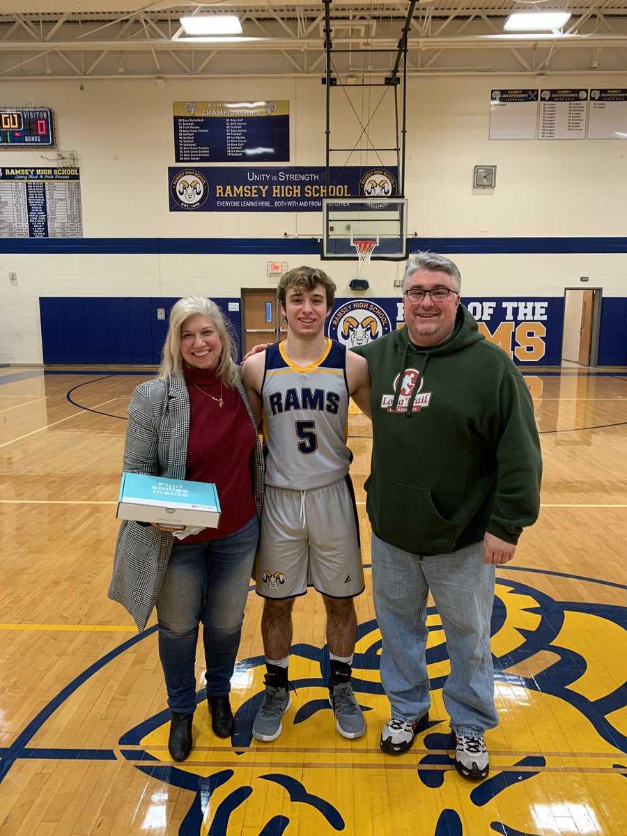 Rams win 49-41 over Westwood! Great job tonight! Congratulations to the Seniors! So proud of all of you!