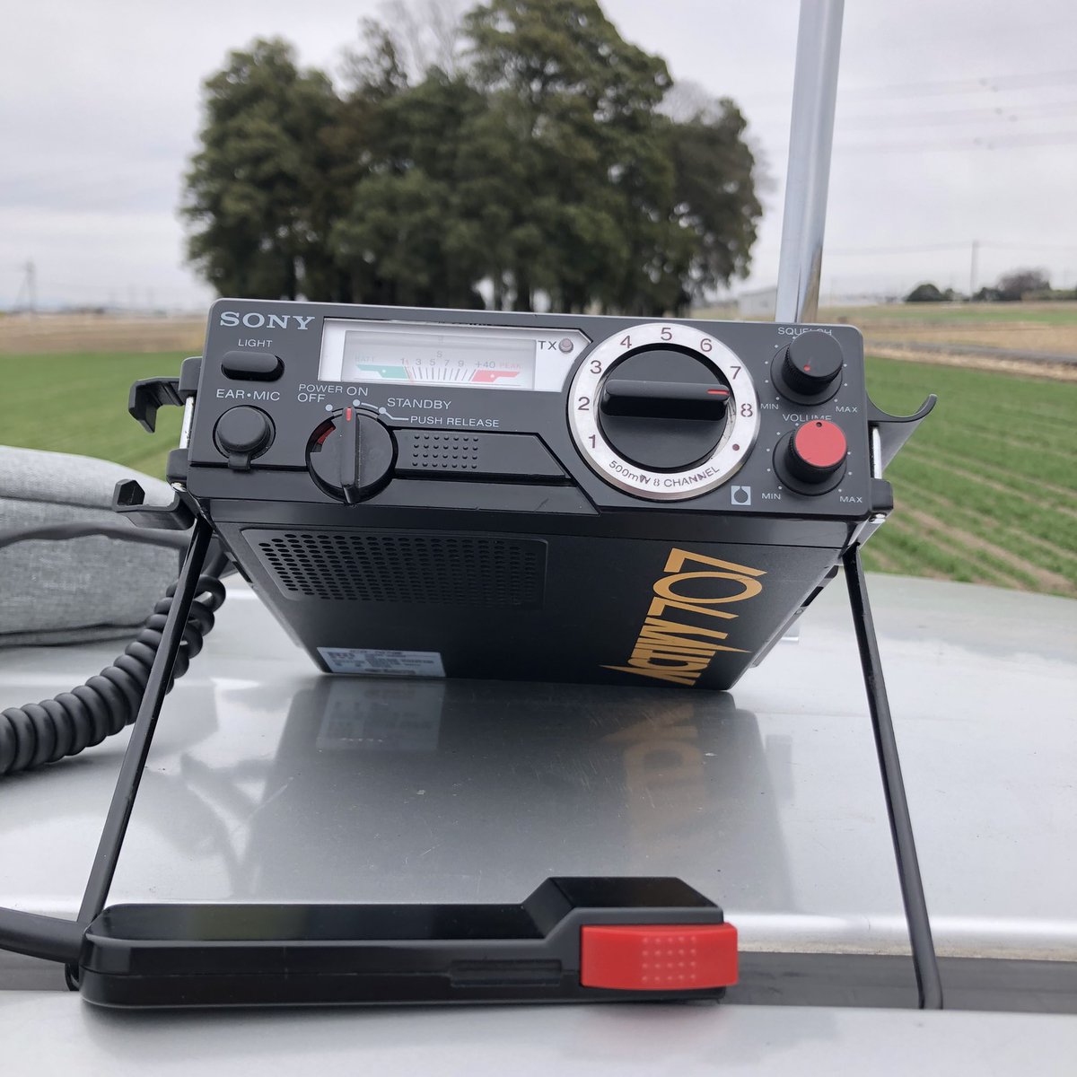 ランチタイムおきなわYC228局 54/54  F層交信ありがとうございました、鮮明に入感してました。