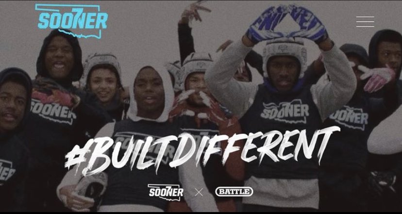 Sooner7v7's tweet photo. Home Sweet Home in 36 hours ⌛️ 

#BuiltDifferent https://t.co/JdEe59Oju5