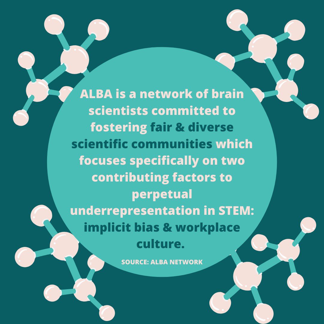 simplyneurosci's tweet photo. We are excited to share that we have endorsed the @network_alba Declaration on #Diversity &amp; #Inclusion! 🎉 We are committed to ensuring that our initiatives employ/serve diverse people, creating a neuro community that empowers underrepresented youth. 🧠 #ALBADeclaration #DEI https://t.co/ZaWkLPiKpa