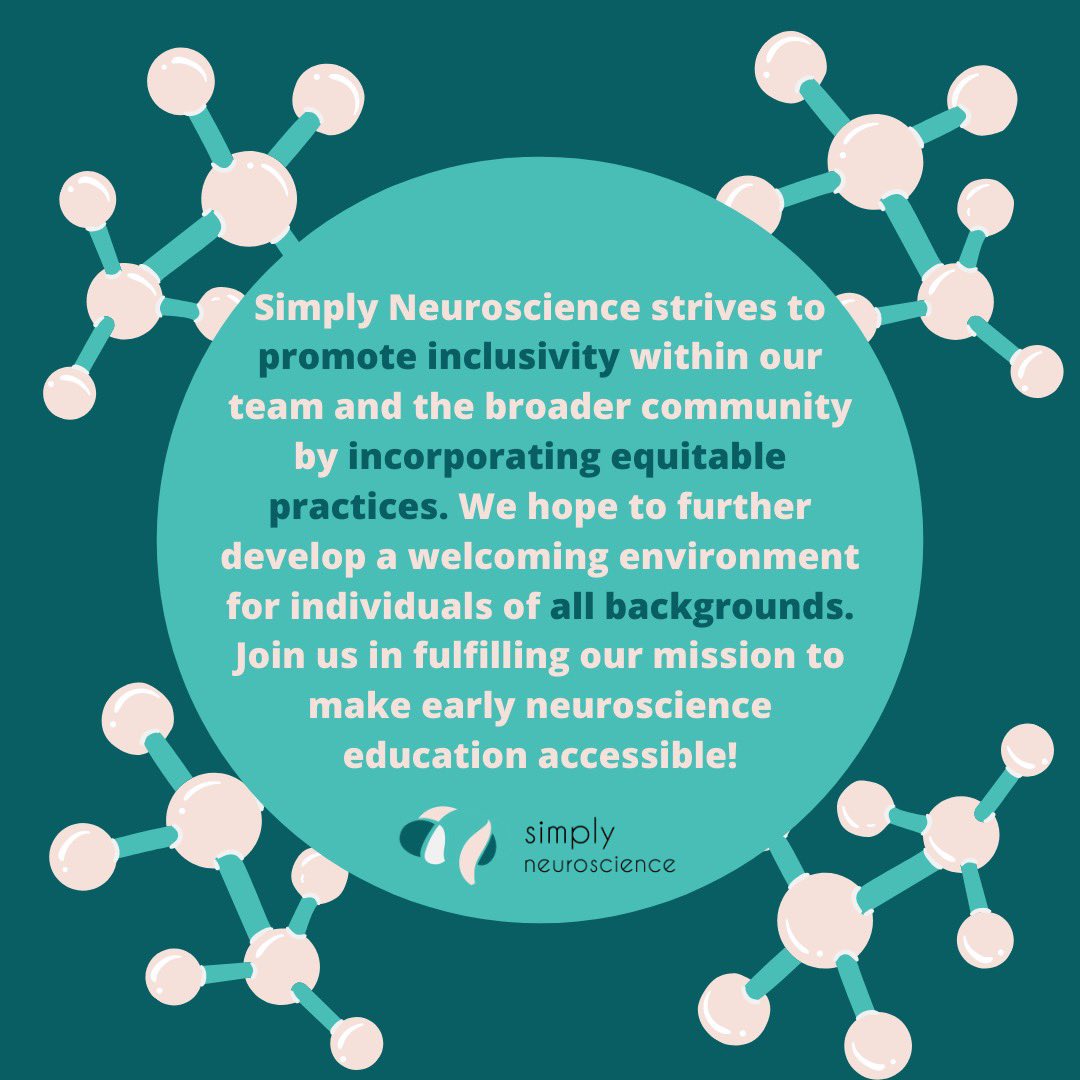 simplyneurosci's tweet photo. We are excited to share that we have endorsed the @network_alba Declaration on #Diversity &amp; #Inclusion! 🎉 We are committed to ensuring that our initiatives employ/serve diverse people, creating a neuro community that empowers underrepresented youth. 🧠 #ALBADeclaration #DEI https://t.co/ZaWkLPiKpa