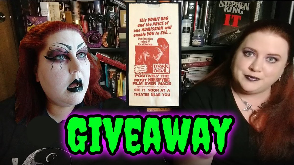 sammyig's tweet photo. Open until February 28, 2021!!! https://t.co/ogdwhg6STv #horrormovies #memorabilia #Giveaway #horrorfilm #markofthedevil #memorabiliagiveaway https://t.co/jKMzhFrvqV