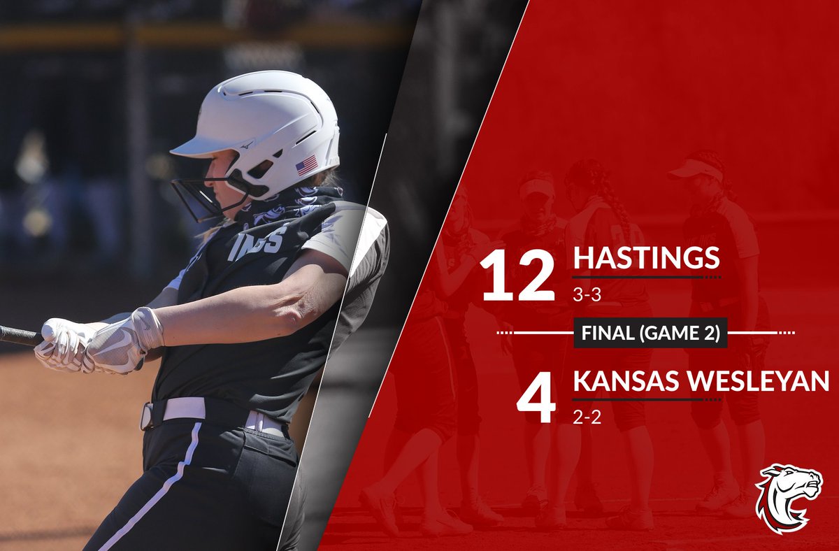 SB: @HastingsSB19 completes the sweep by dominating in game two #gobroncos