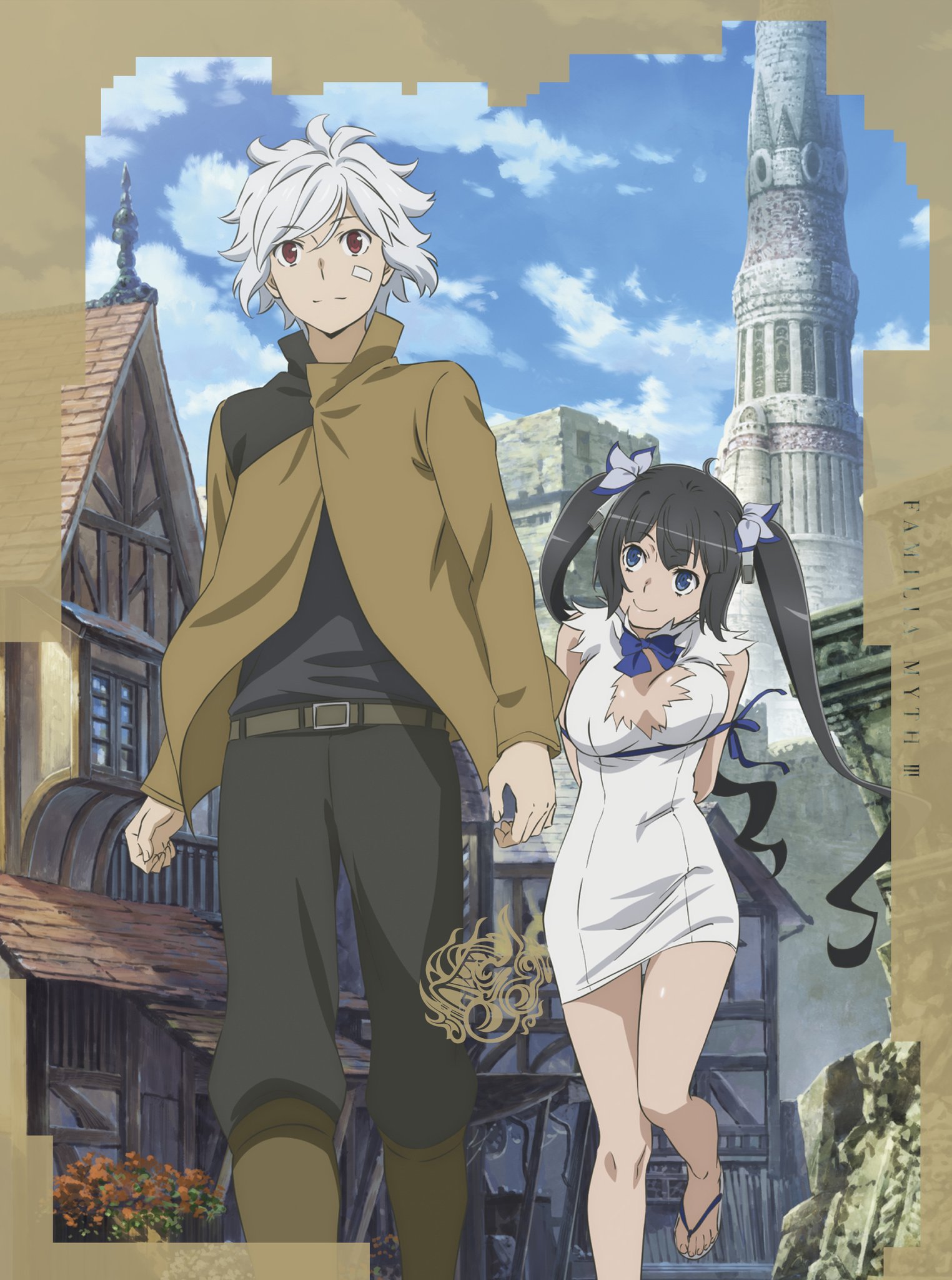 La tercera temporada de DanMachi supera 1,900 copias vendidas con su primer  Blu-ray/DVD — Kudasai