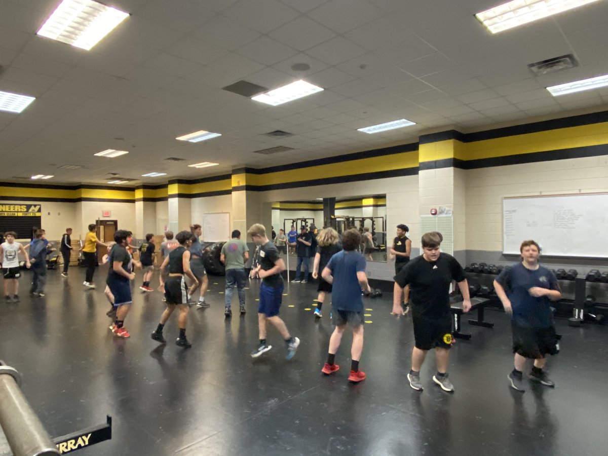 NM_Strength's tweet photo. Upcoming 9th graders put in work this week! Championship attitude across the board!! #NeerStrong https://t.co/4u10IkUBgq