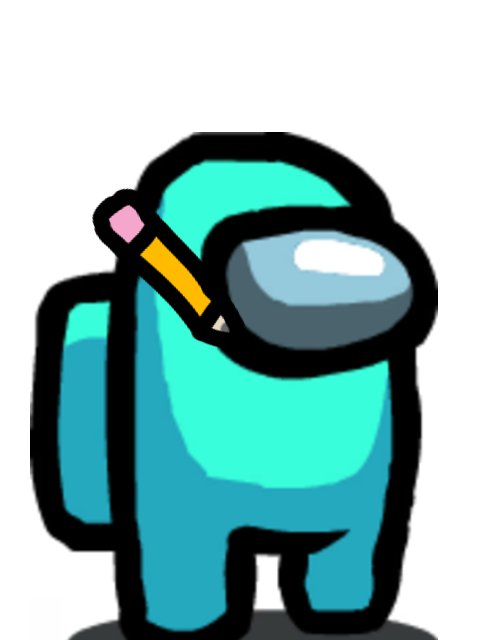 Toast1473's tweet photo. @AmongUsGame We need to be able to put a pencil the the crewmates "ear." Pls I need this hat!
Here's an example https://t.co/Vr31OYOuev