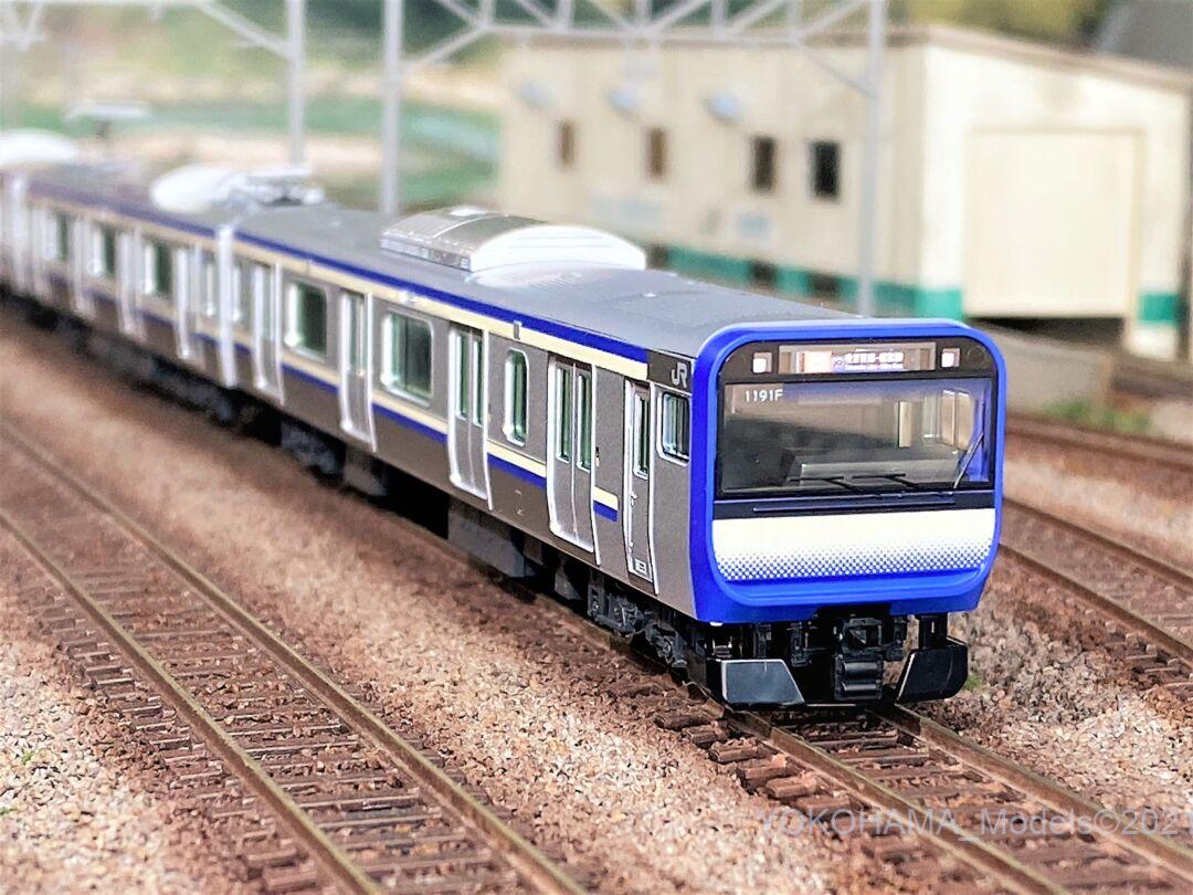 TOMIX E235系1000番台横須賀線
