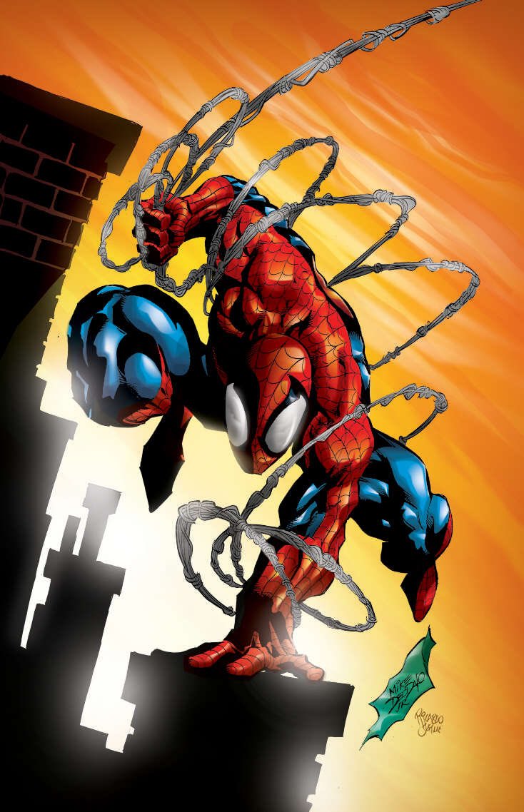 RT @DDKeyD: Spider-Man by Mike Deodato Jr. https://t.co/CXQo4Soc1t