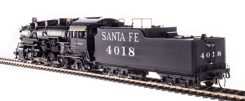 switchtowerhob1's tweet photo. NEW PRODUCT ANNOUNCEMENT!!! - Broadway-Limited Imports All New ATSF 2-8-2 Ho Scale Steam Locomotives Are Arriving Soon! - Order Today: https://t.co/qcz8ub3RJg
@BLITrains @switchtowerhob1 @RegGFX #switchtowerhobbies #trains #hobbystore #modelrailroading #trainstore https://t.co/2TV1nvCDLV