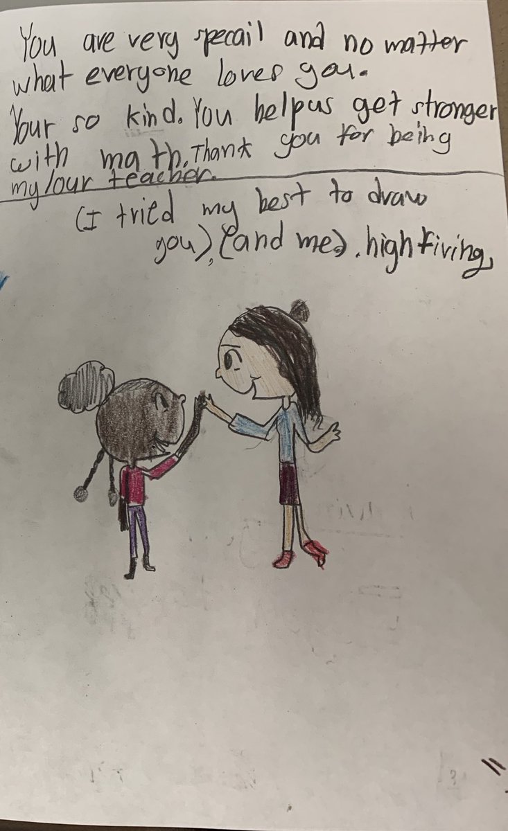 It’s the little things that makes us love our jobs so much ♥️ Kids are the best!