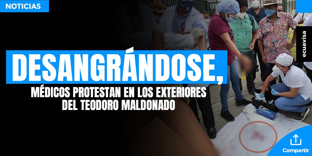 EcuavisaInforma's tweet photo. 🔴 #Guayaquil | Trabajadores de la salud que aseguran haber laborado en #pandemia protestaron por nombramientos definitivos. 👉 https://t.co/7btJuk97IL https://t.co/PX4NRqKkIc