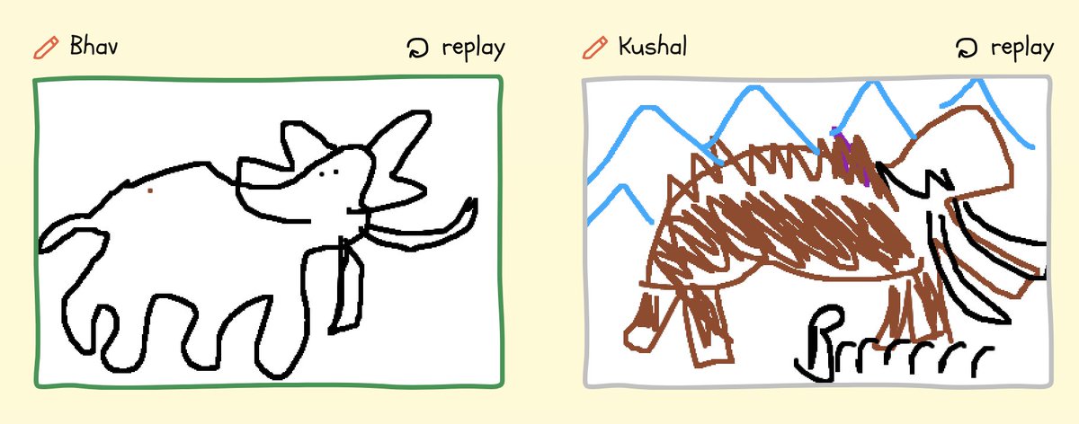 Guess what this word is: 

Also, drawbattle.io  is SO fun