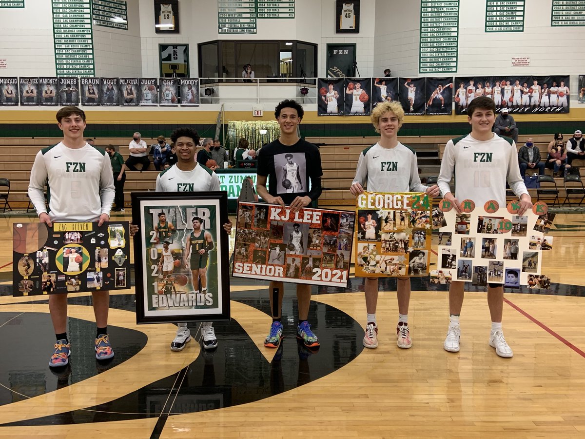 Boys Basketball Seniors #ClassOf2021