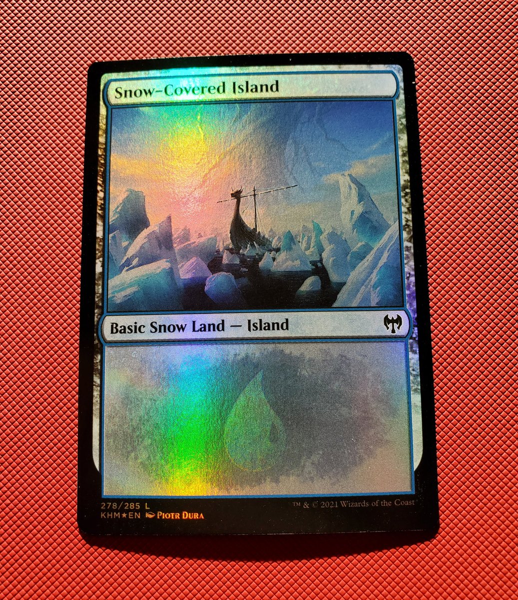 AzyxA's tweet photo. Snow-covered Island

#mtg #edh #foil #MagicTheGathering #mtgdaily #commander #mtgedh #mtgcommander #mtgcards #mtgcollection #mtgfoil #basicland #snowcoveredisland  #kaldheim https://t.co/VNmpcvcQ5g