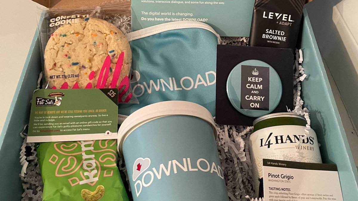 DWTFoodBev's tweet photo. Thanks to @KarmaNuts @14handswine and @Level_Foods for supplying such awesome goodies to today's #dwtDOWNLOAD attendees! https://t.co/LKyJOvc2KP