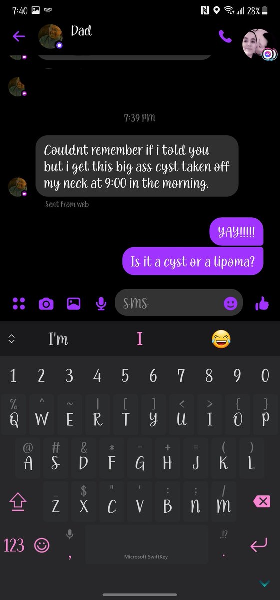 ashrich33's tweet photo. 🤣🤣🤣🤣 When you've been watching too much @DrPimplePopper https://t.co/rfiyf6PGYb